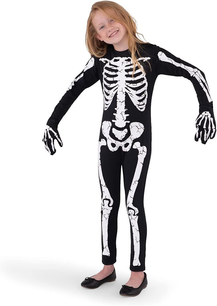 Spooktacular Creations Halloween Unisex Kids Skeleton Costume Size 3T