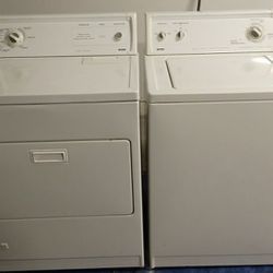 Kenmore Matching Set Washer And Dryer 