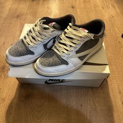 Travis Scott “Reverse Mocha” Jordan 1 Low