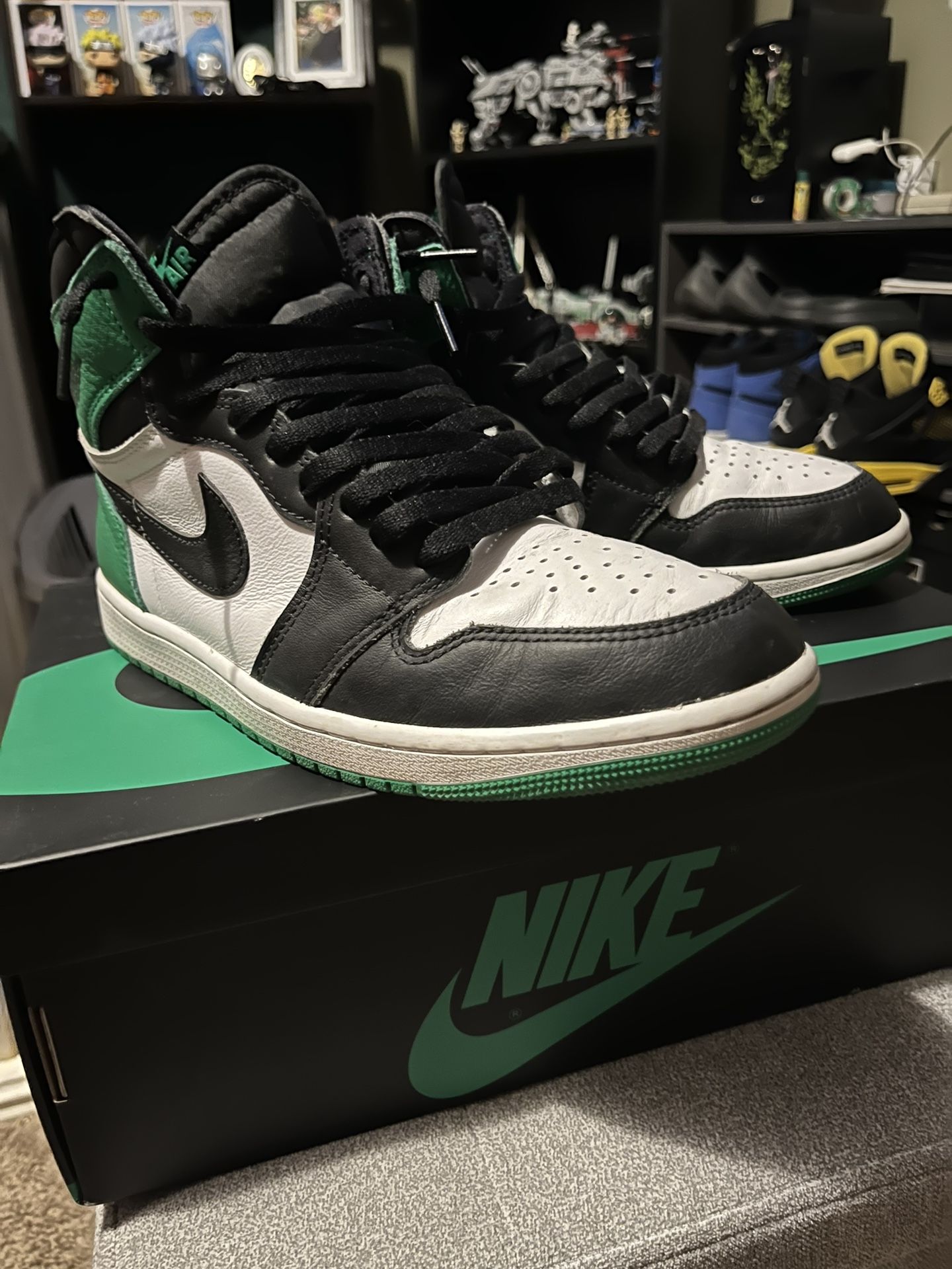 Jordan 1 lucky green (READ DESC)