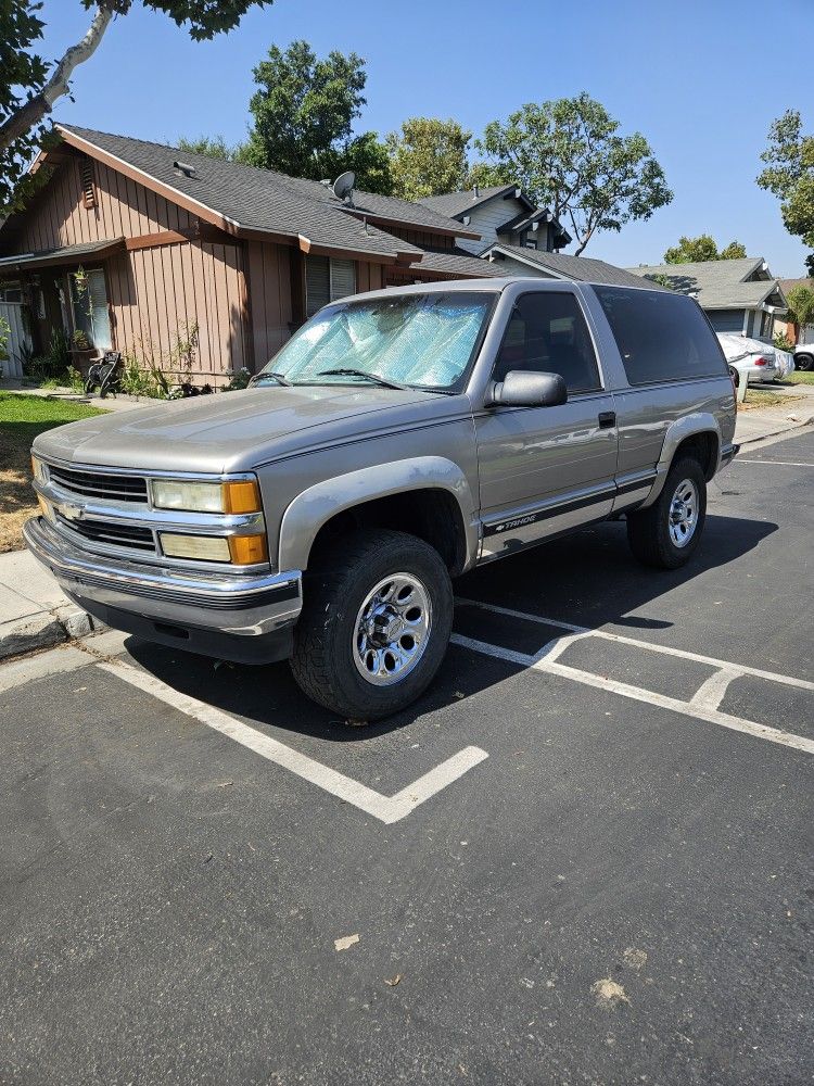 1999 Chevrolet Tahoe