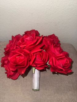 Faux Wedding Bouquet 🌹