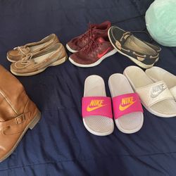 Size 7 1/2 All Of Them 25$