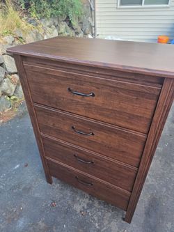 Ikea Brown Dresser. Delivery Available For An additional fee