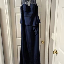 Navy Formal Dress - Size 14