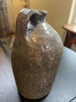 Salt Glazed Pottery Jug