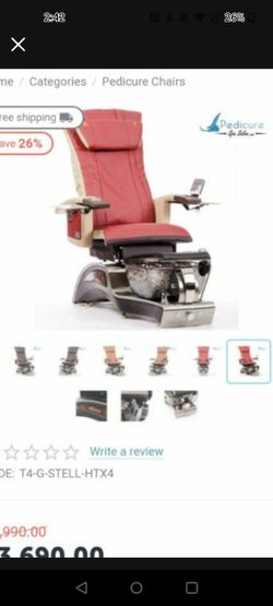 Spa Chair 