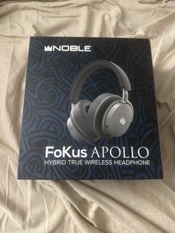 Used Noble Audio FoKus Apollo Wireless Headphones - Full Retail Packaging