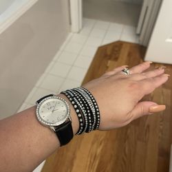 New Watch & Bracelet Set