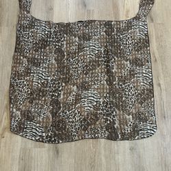 Bikini Cover Up Wrap Leopard Print