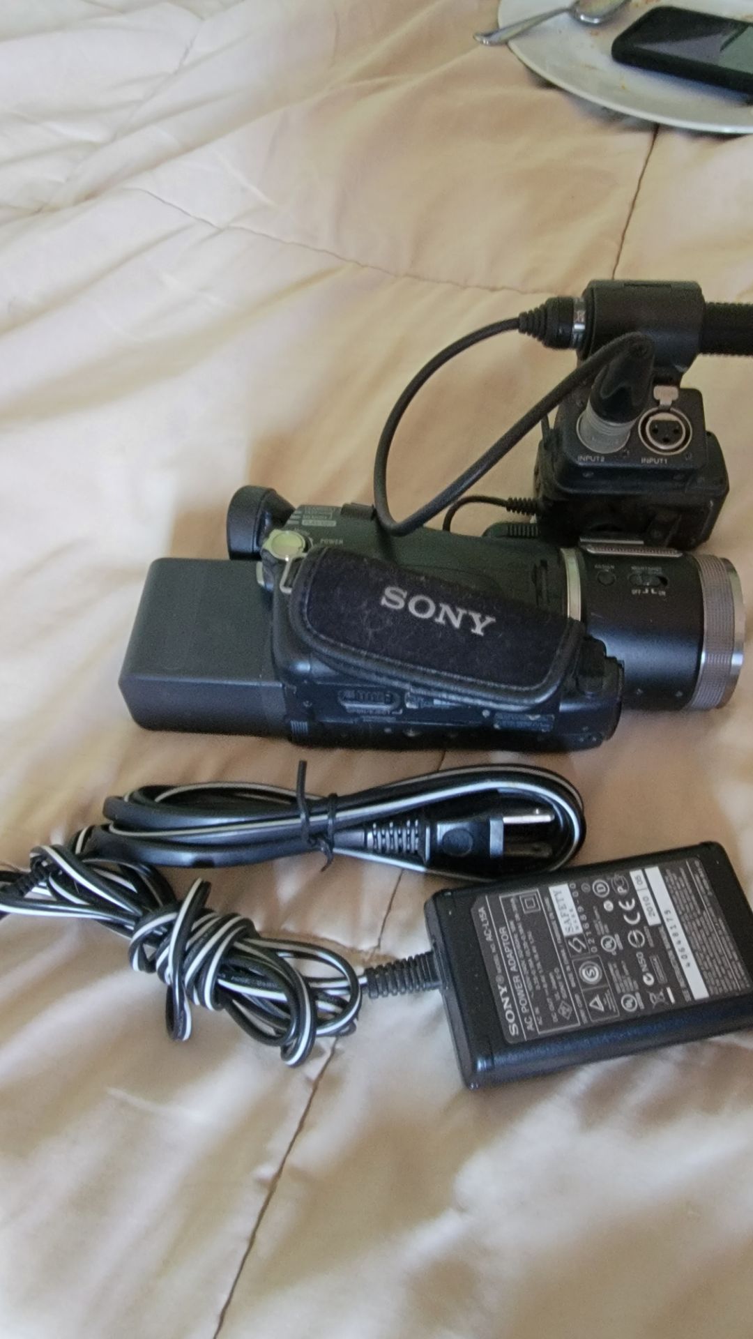 Sony camcorder