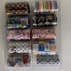 Brand FOIL Box Nail Suply