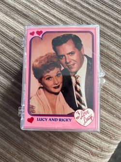 Ricky and Lucy Collectible Trading Cards Vintage