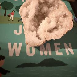 Angel Aura Crystal Geode