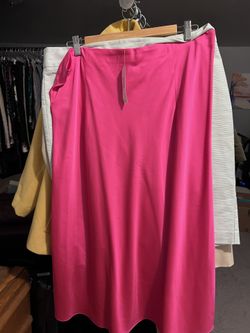 J Crew XL Fuschia Skirt