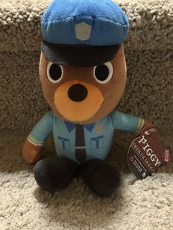 Roblox Piggy Series 2 Collectible 8 Inch Plush Officer Doggy New With Tags