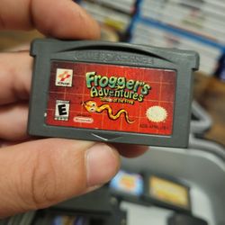 Froggers Adventure For Gba 