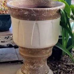 Large Urn Ceramic Planter Pot