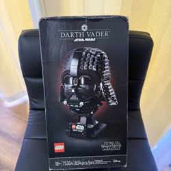 Lego Darth Vader Helmet
