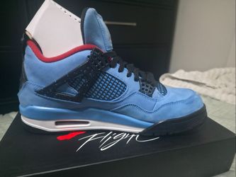 Jordan 4 Travis Scott