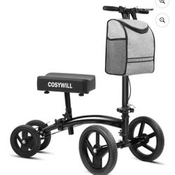 LIKE NEW KNEE SCOOTER For youth Or ADULT 