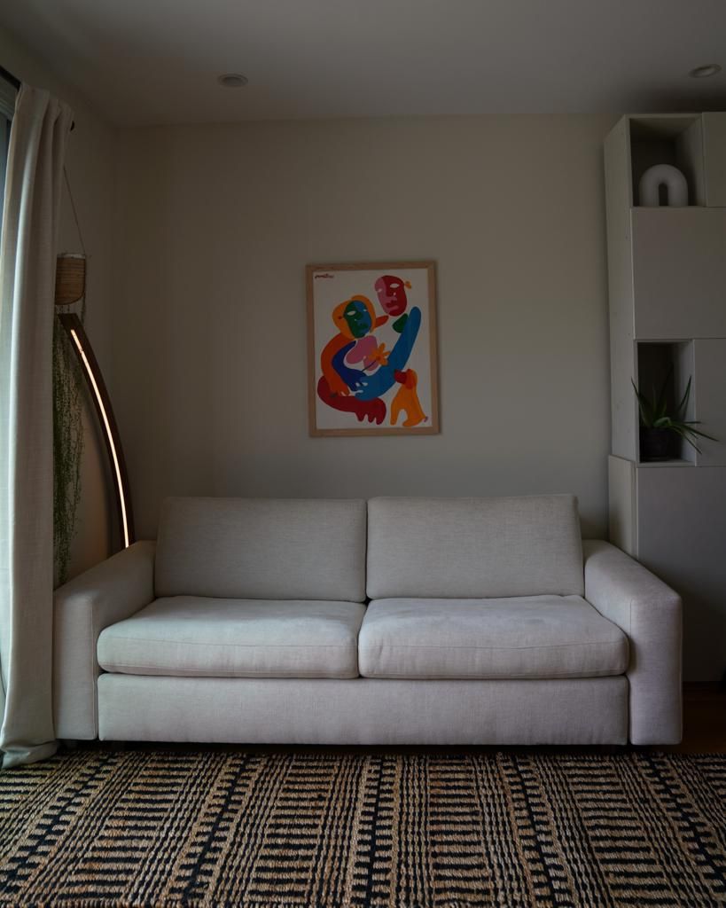 EQ3 Reva Queen Sleeper Sofa