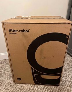 Whisker Litter Robot 4 Black Brand New