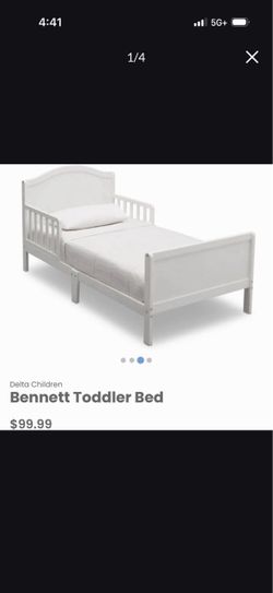 Bennett Toddler Bed/ Bed frame/ Toddler/ bed/ furniture/ sleep/ kids/ New