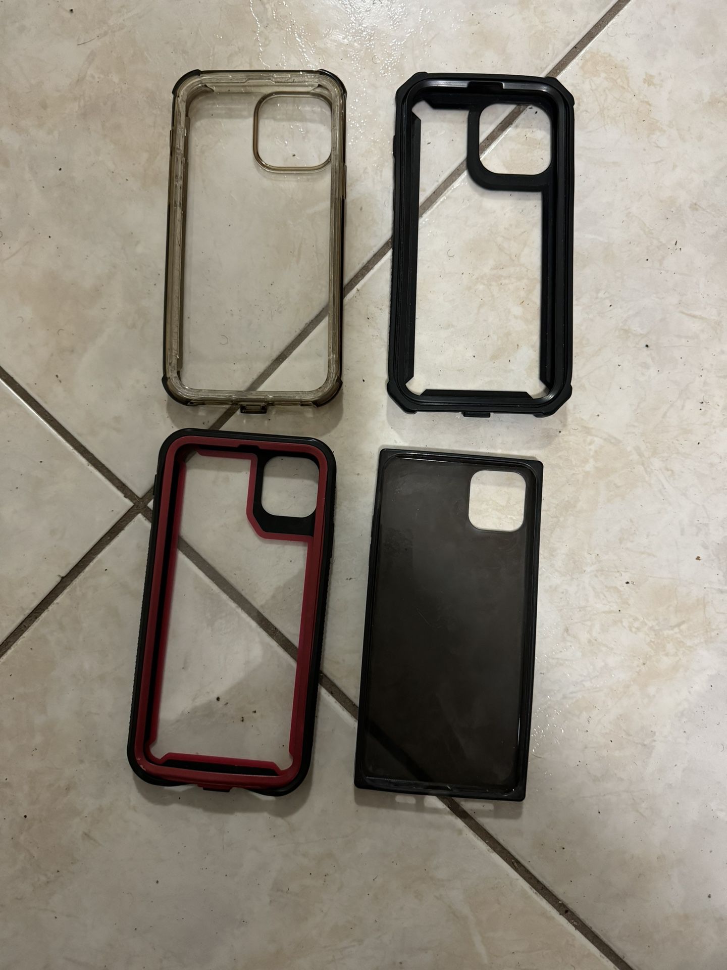 iPhone 13 Pro Max Cases $15 For All 4 Or $5 Each