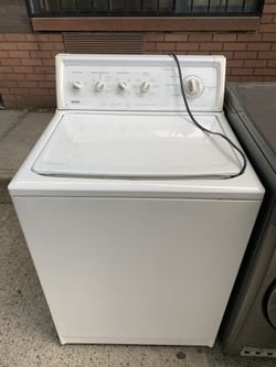 Lavadora kenmore 27”