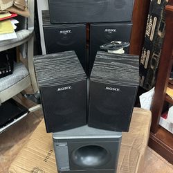 Bose/Sony Home Theatre Surround Sound Speaker System 