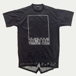 KTZ Kokon To Zai Sheer Oversized Long Tee with Mesh Hem - Men's L