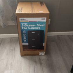 3 Drawer Steel File Cabinet 