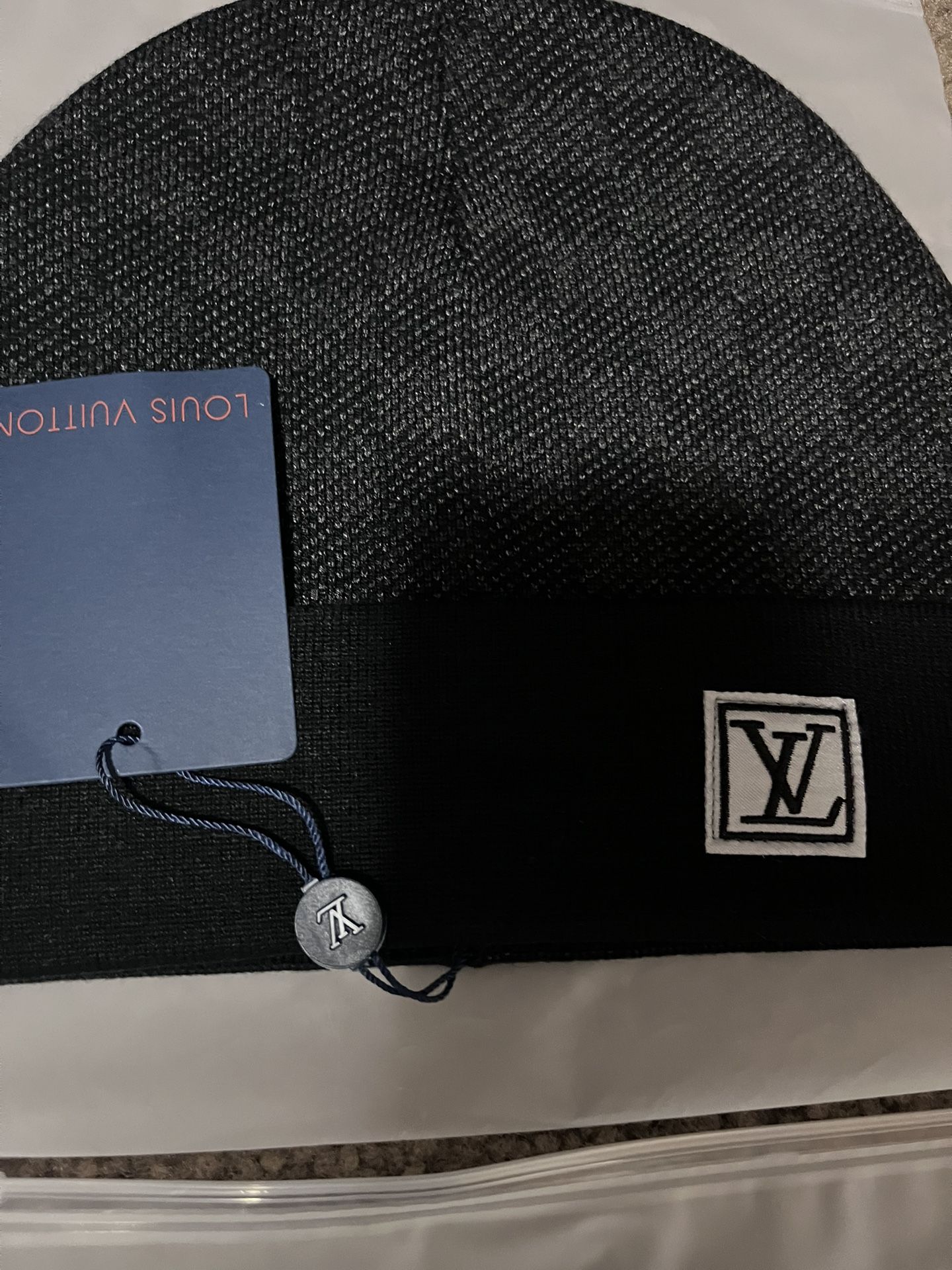 Black Lv beanie