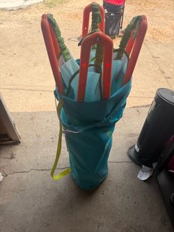 Outside baby jumper
