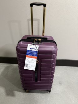 Desley shadow 5.0 expandable 20" Spinner Carry On Luggage