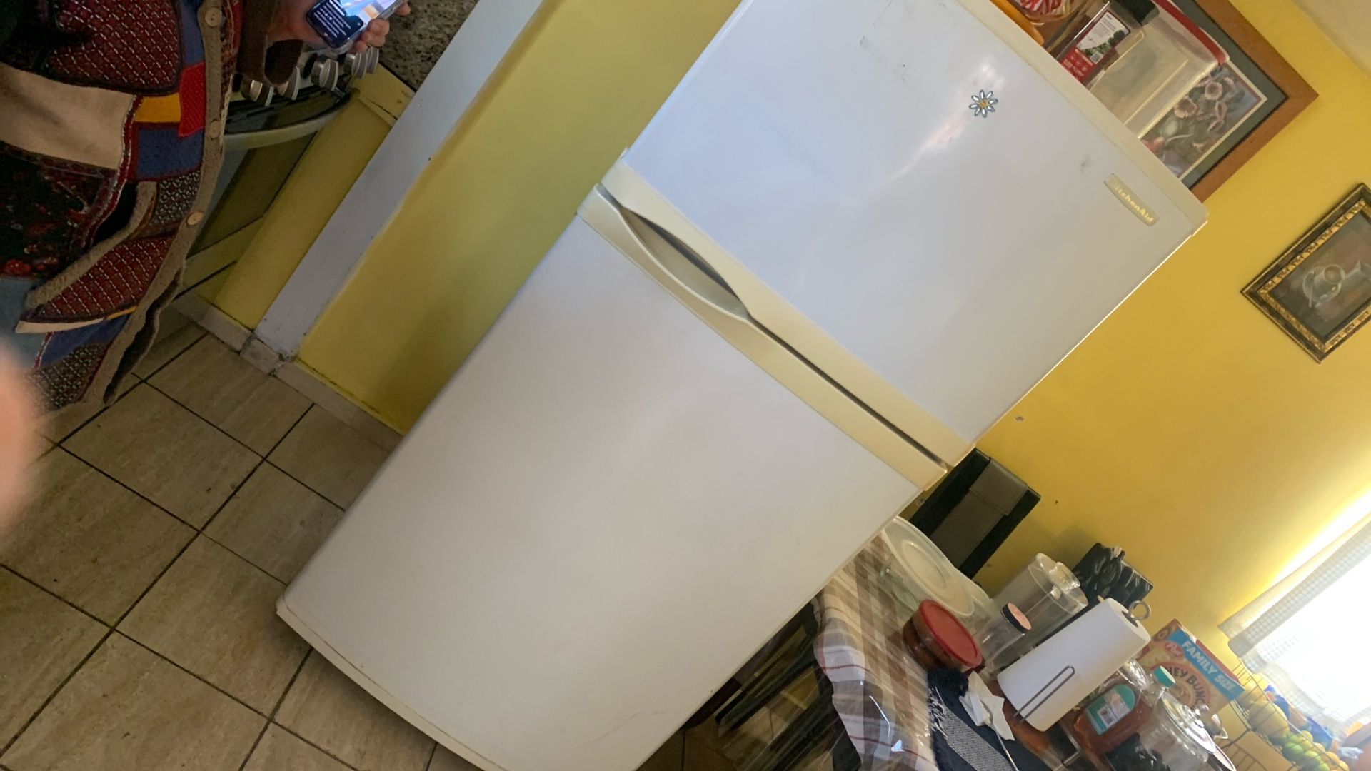Kitchen Aid Refrigerator
