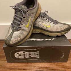 **FOR SALE-RARE 2006 Air Max 360 'Metallic Silver Green’ w/Original Box