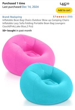 Inflatable chairs