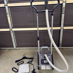 Rowenta Professional Upright Garment Steamer – Adjustable Height w/ Accessories (Like New)