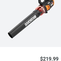 Worx Leaf Blower