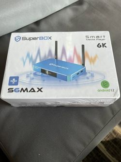SuperBox S6 Pro, S6 Max, and S6 Ultra