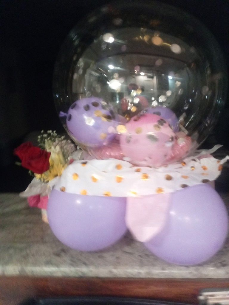 Birthday Stuffed Ballons Good Prices