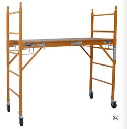 Multipurpose 6 ft scaffold