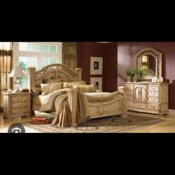 King size bedroom set
