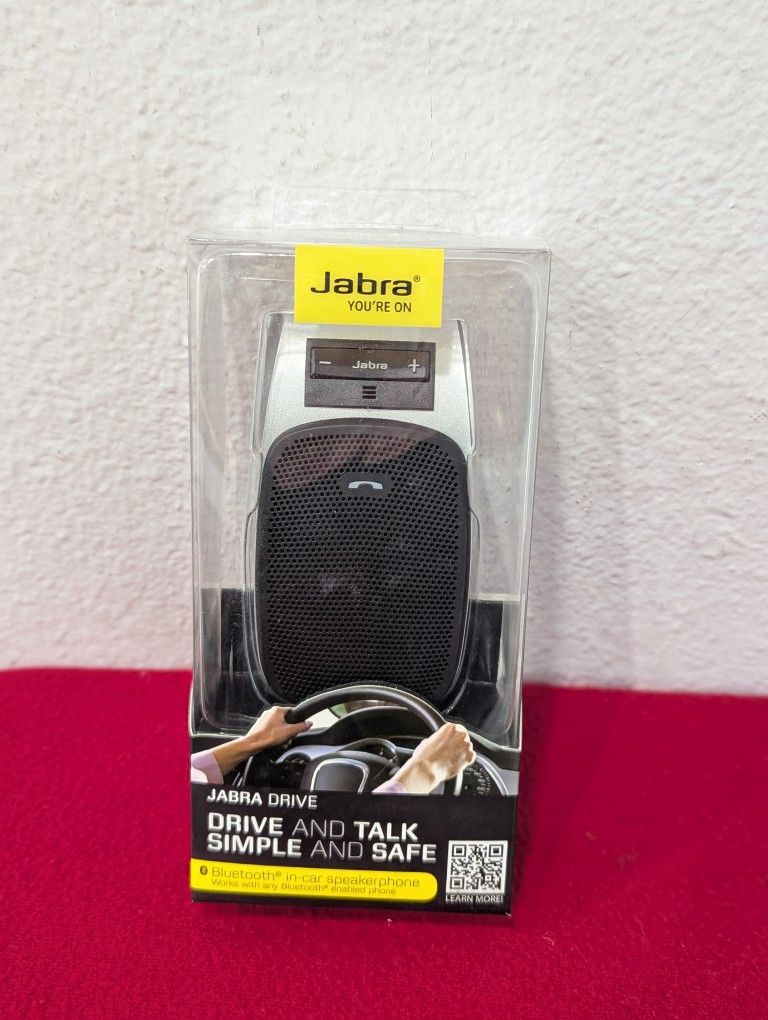 Jabra Drive Bluetooth In-Car Speakerphone