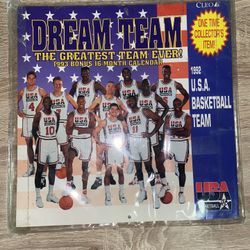 1992 USA Basketball Dream Team Calendar