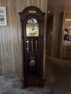 Grandfather clock