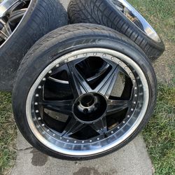 22inch rims and tires