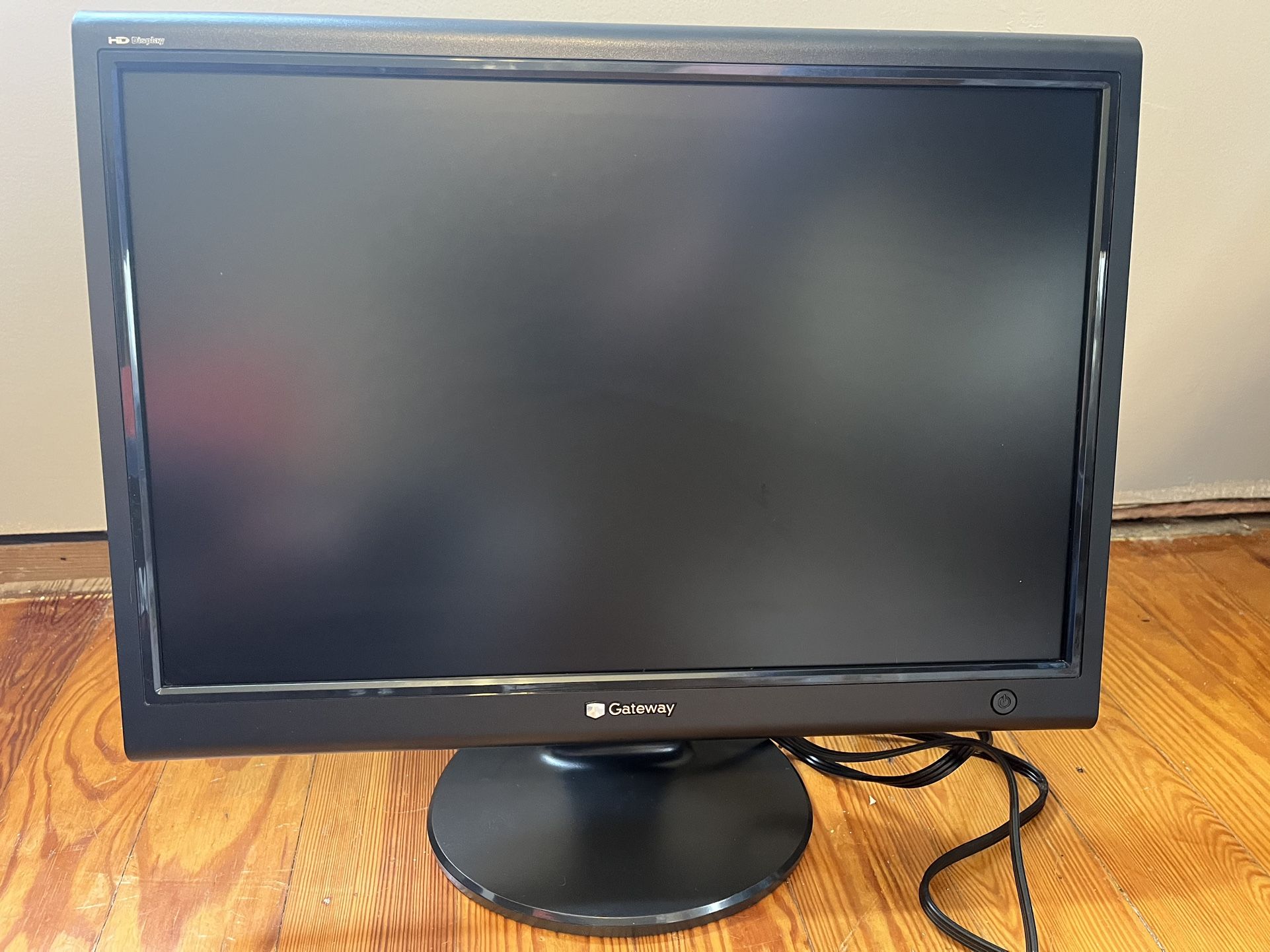 Gateway 19” HD Widescreen Monitor